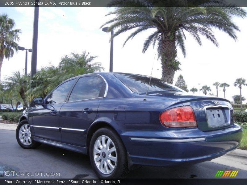  2005 Sonata LX V6 Ardor Blue