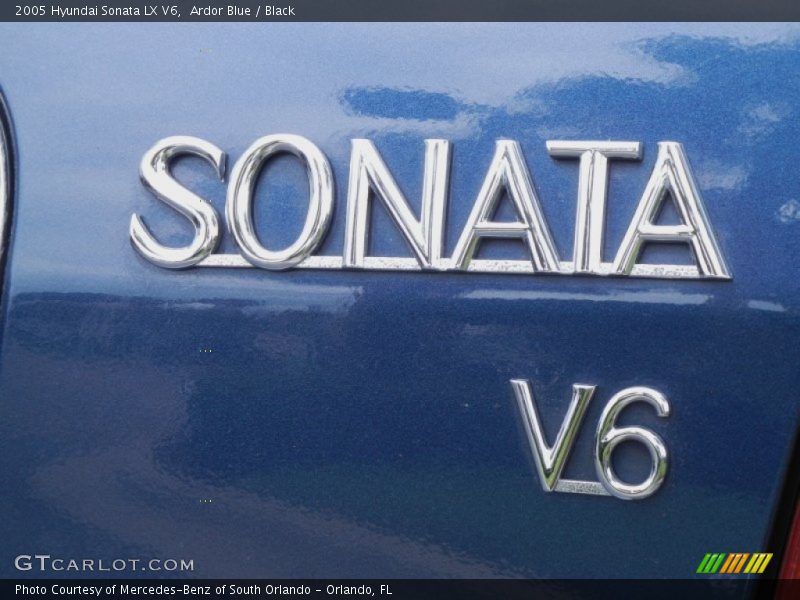 Sonata V6 - 2005 Hyundai Sonata LX V6