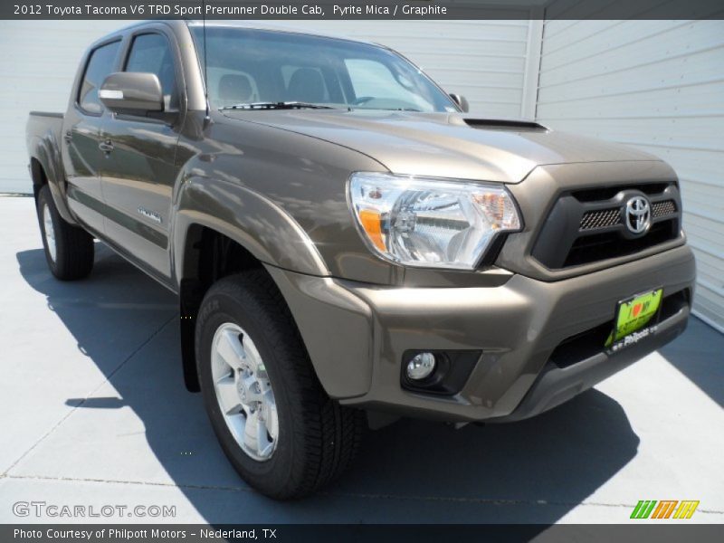 Pyrite Mica / Graphite 2012 Toyota Tacoma V6 TRD Sport Prerunner Double Cab