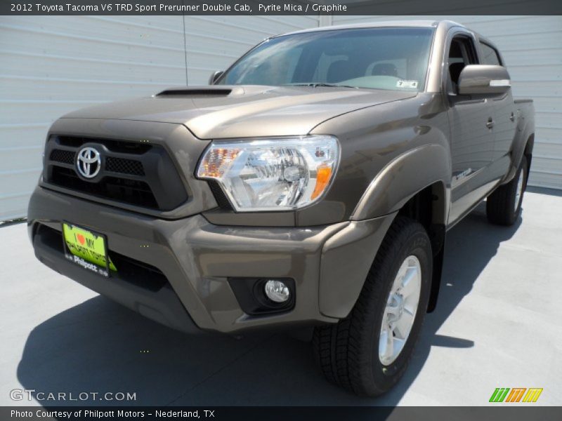 Pyrite Mica / Graphite 2012 Toyota Tacoma V6 TRD Sport Prerunner Double Cab