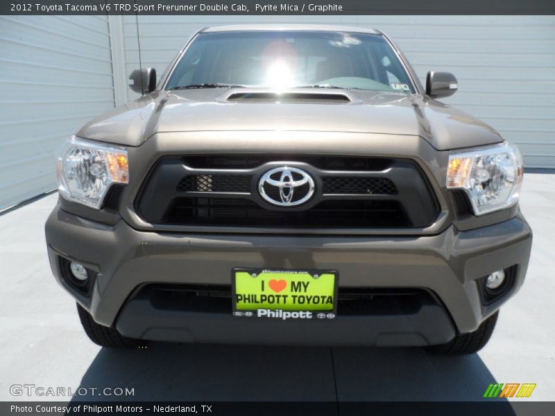 Pyrite Mica / Graphite 2012 Toyota Tacoma V6 TRD Sport Prerunner Double Cab