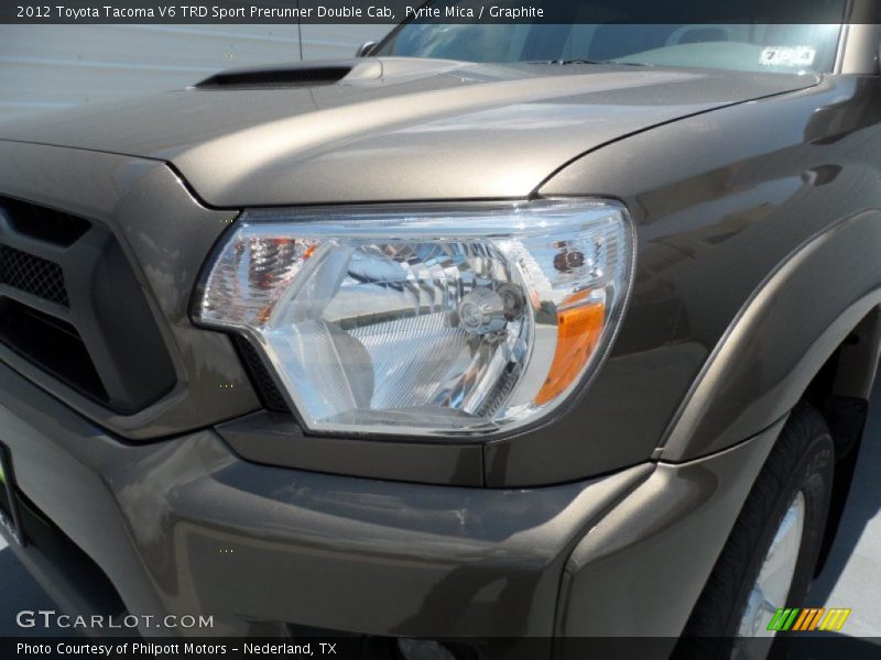 Pyrite Mica / Graphite 2012 Toyota Tacoma V6 TRD Sport Prerunner Double Cab