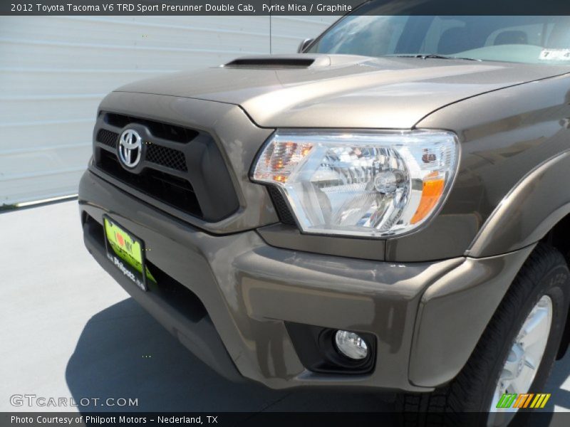 Pyrite Mica / Graphite 2012 Toyota Tacoma V6 TRD Sport Prerunner Double Cab