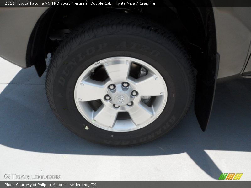 Pyrite Mica / Graphite 2012 Toyota Tacoma V6 TRD Sport Prerunner Double Cab