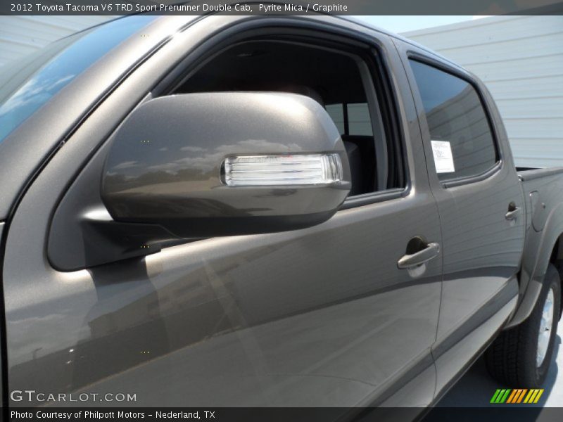 Pyrite Mica / Graphite 2012 Toyota Tacoma V6 TRD Sport Prerunner Double Cab
