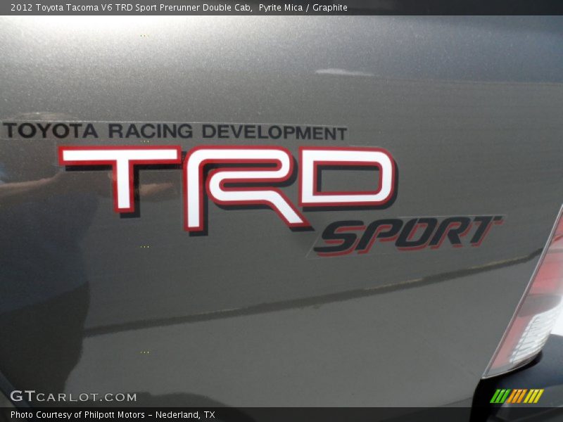 Pyrite Mica / Graphite 2012 Toyota Tacoma V6 TRD Sport Prerunner Double Cab