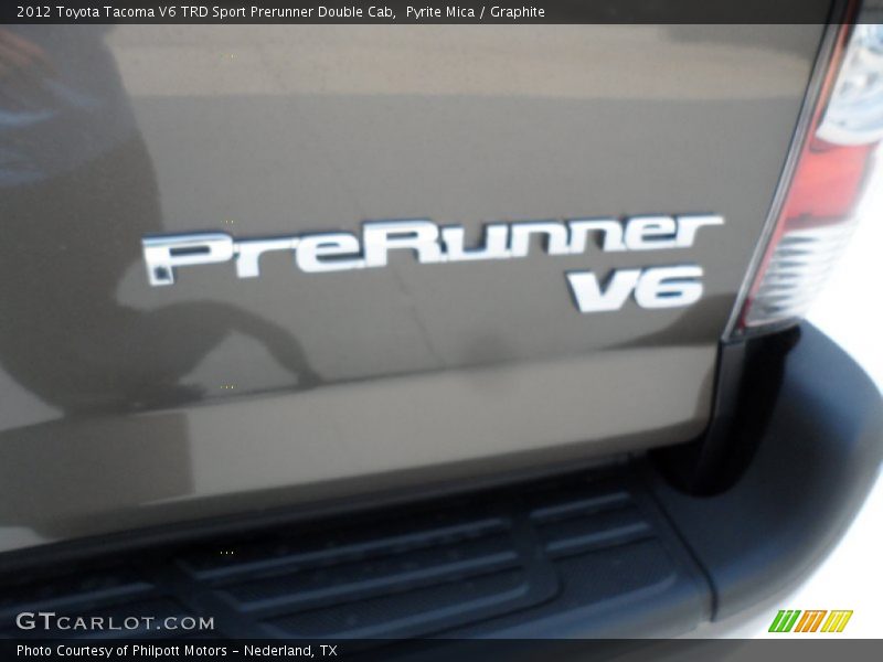 Pyrite Mica / Graphite 2012 Toyota Tacoma V6 TRD Sport Prerunner Double Cab