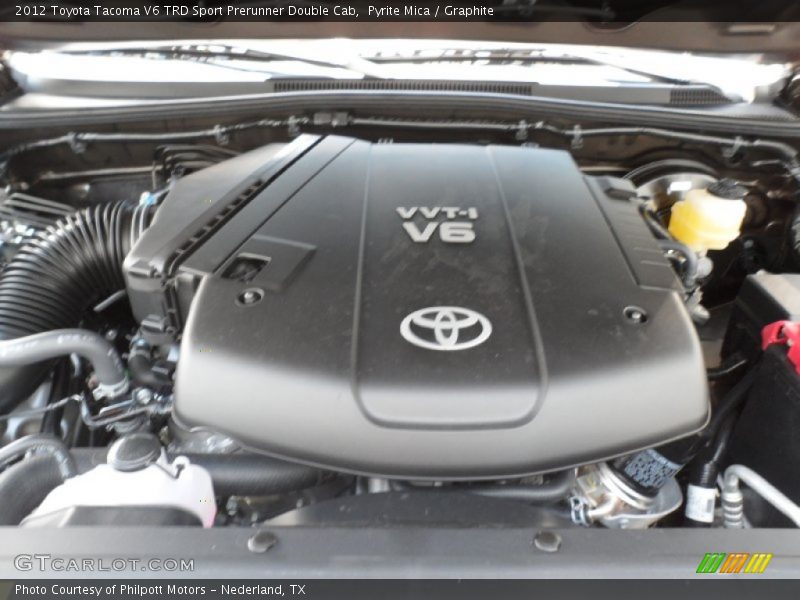 Pyrite Mica / Graphite 2012 Toyota Tacoma V6 TRD Sport Prerunner Double Cab