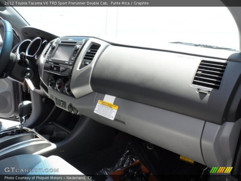 Pyrite Mica / Graphite 2012 Toyota Tacoma V6 TRD Sport Prerunner Double Cab