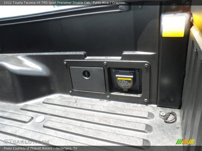 Pyrite Mica / Graphite 2012 Toyota Tacoma V6 TRD Sport Prerunner Double Cab