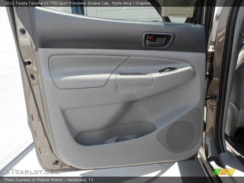Pyrite Mica / Graphite 2012 Toyota Tacoma V6 TRD Sport Prerunner Double Cab