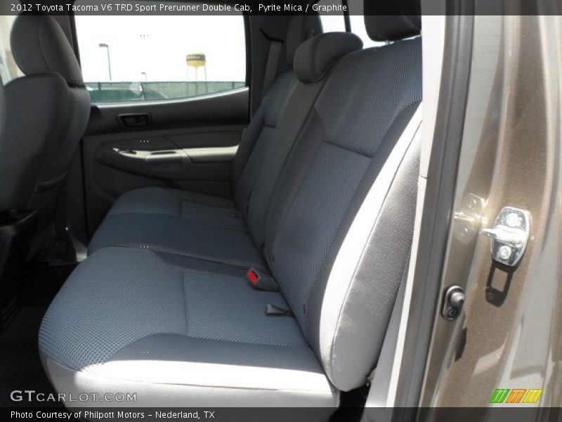 Pyrite Mica / Graphite 2012 Toyota Tacoma V6 TRD Sport Prerunner Double Cab