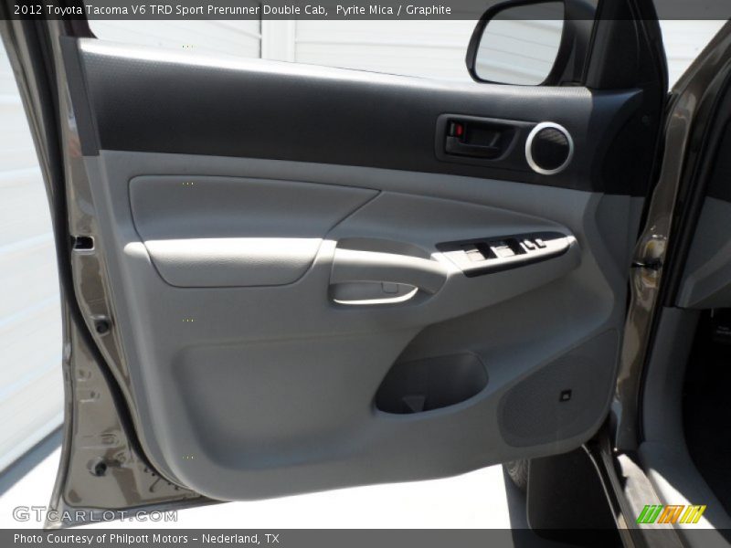 Pyrite Mica / Graphite 2012 Toyota Tacoma V6 TRD Sport Prerunner Double Cab