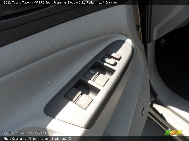 Pyrite Mica / Graphite 2012 Toyota Tacoma V6 TRD Sport Prerunner Double Cab