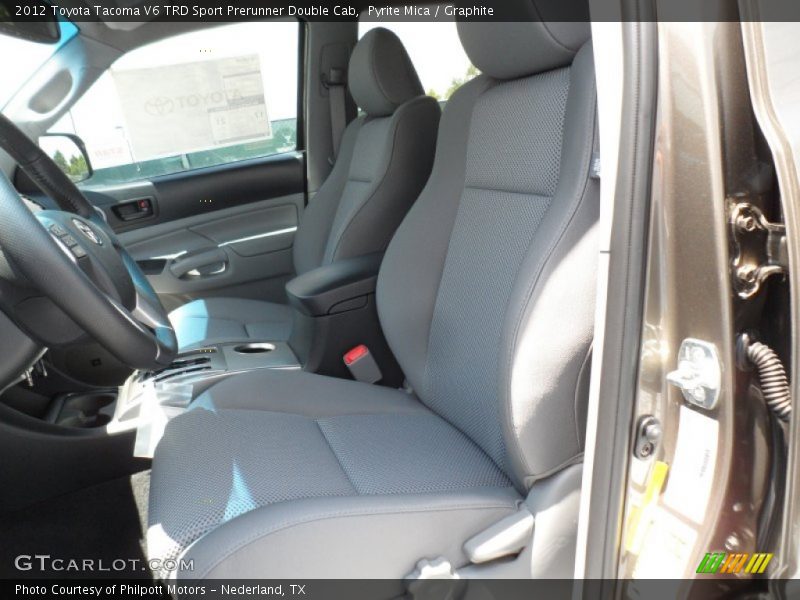 Pyrite Mica / Graphite 2012 Toyota Tacoma V6 TRD Sport Prerunner Double Cab