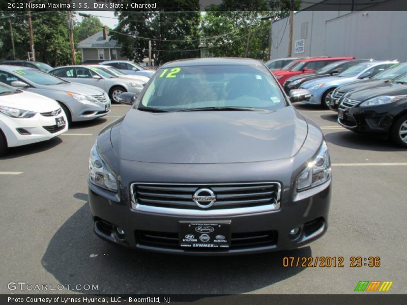 Dark Slate / Charcoal 2012 Nissan Maxima 3.5 S