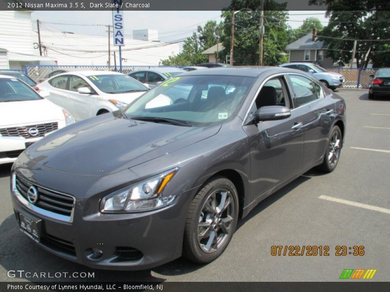 Dark Slate / Charcoal 2012 Nissan Maxima 3.5 S