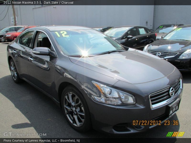 Dark Slate / Charcoal 2012 Nissan Maxima 3.5 S