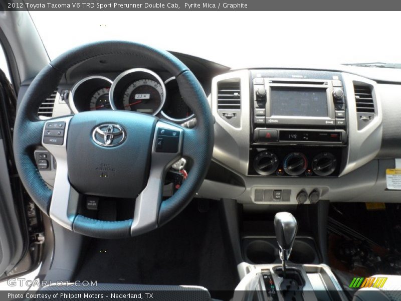 Pyrite Mica / Graphite 2012 Toyota Tacoma V6 TRD Sport Prerunner Double Cab
