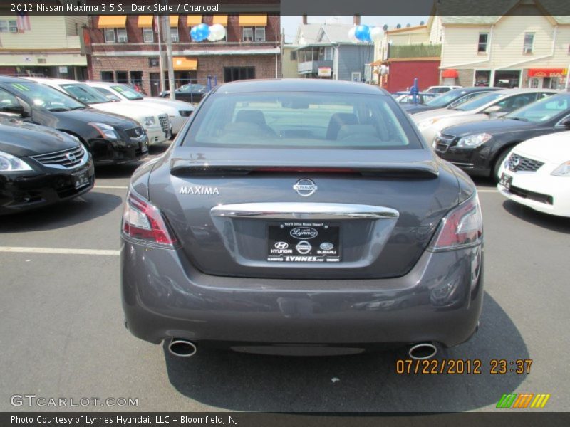 Dark Slate / Charcoal 2012 Nissan Maxima 3.5 S