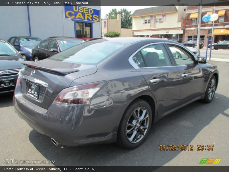 Dark Slate / Charcoal 2012 Nissan Maxima 3.5 S