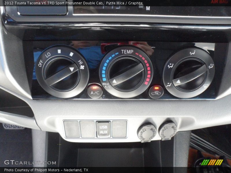 Pyrite Mica / Graphite 2012 Toyota Tacoma V6 TRD Sport Prerunner Double Cab