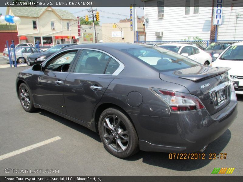 Dark Slate / Charcoal 2012 Nissan Maxima 3.5 S