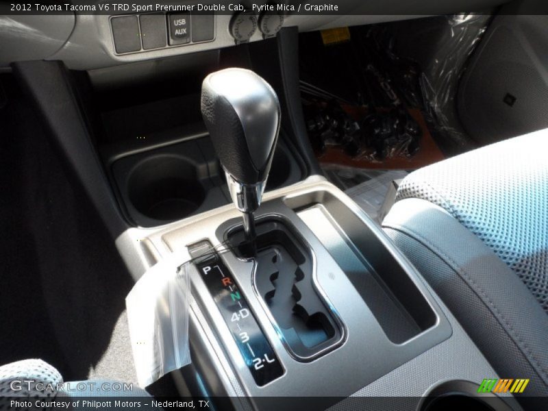 Pyrite Mica / Graphite 2012 Toyota Tacoma V6 TRD Sport Prerunner Double Cab