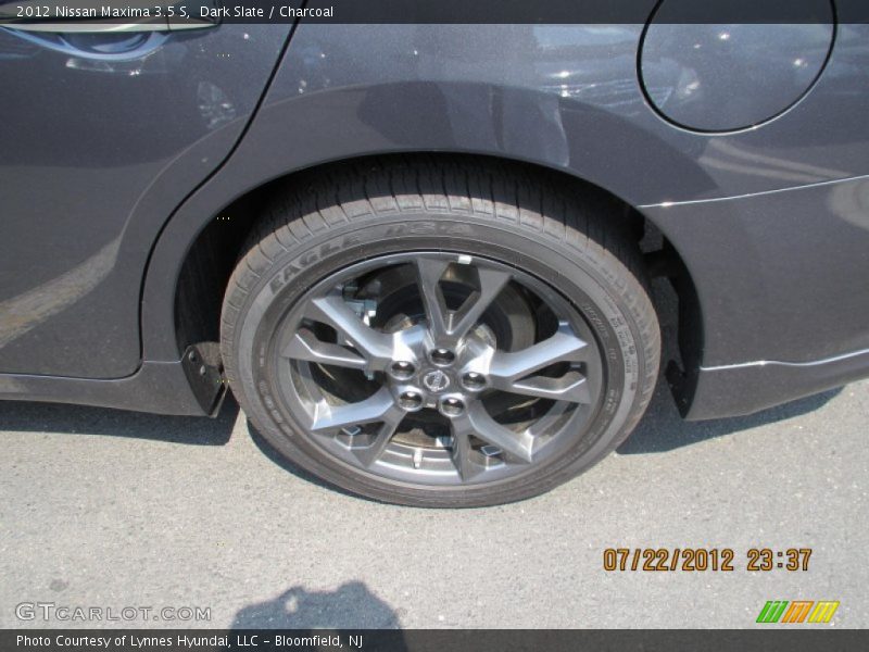 Dark Slate / Charcoal 2012 Nissan Maxima 3.5 S
