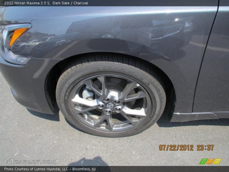 Dark Slate / Charcoal 2012 Nissan Maxima 3.5 S