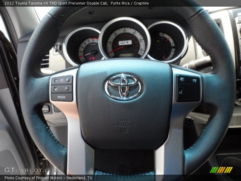 Pyrite Mica / Graphite 2012 Toyota Tacoma V6 TRD Sport Prerunner Double Cab