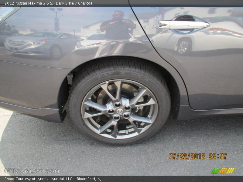 Dark Slate / Charcoal 2012 Nissan Maxima 3.5 S