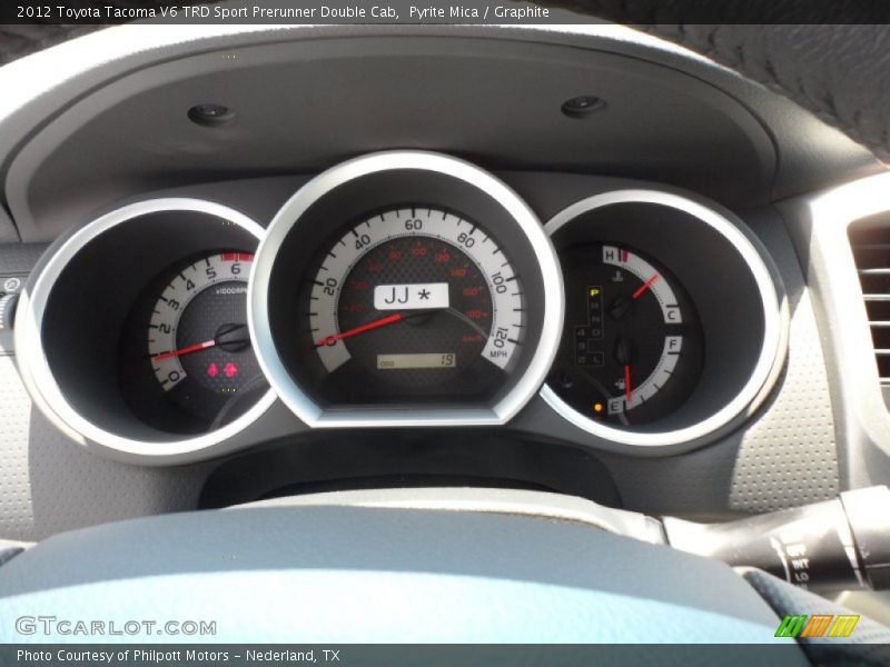 Pyrite Mica / Graphite 2012 Toyota Tacoma V6 TRD Sport Prerunner Double Cab