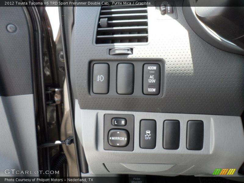 Pyrite Mica / Graphite 2012 Toyota Tacoma V6 TRD Sport Prerunner Double Cab