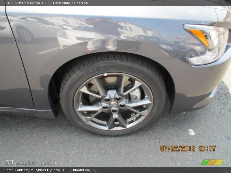Dark Slate / Charcoal 2012 Nissan Maxima 3.5 S