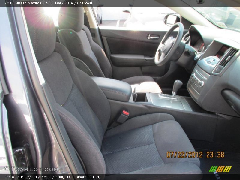 Dark Slate / Charcoal 2012 Nissan Maxima 3.5 S