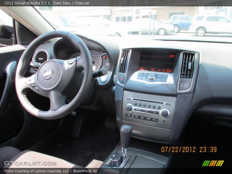 Dark Slate / Charcoal 2012 Nissan Maxima 3.5 S