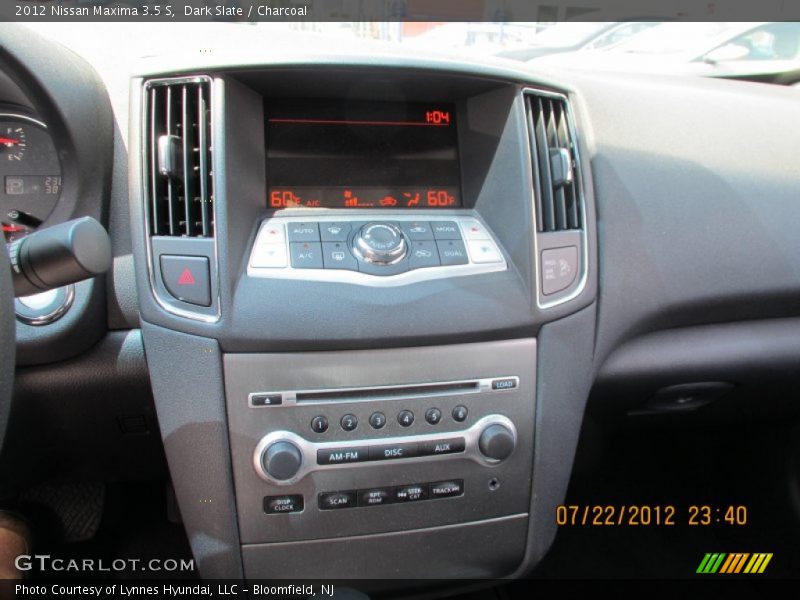 Dark Slate / Charcoal 2012 Nissan Maxima 3.5 S
