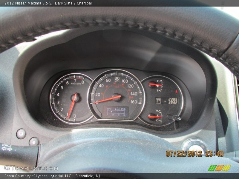 Dark Slate / Charcoal 2012 Nissan Maxima 3.5 S