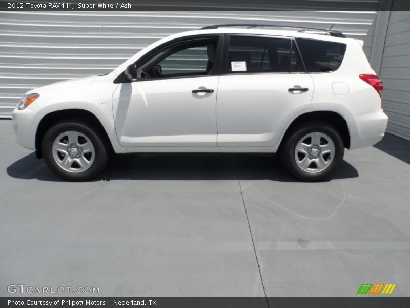 Super White / Ash 2012 Toyota RAV4 I4