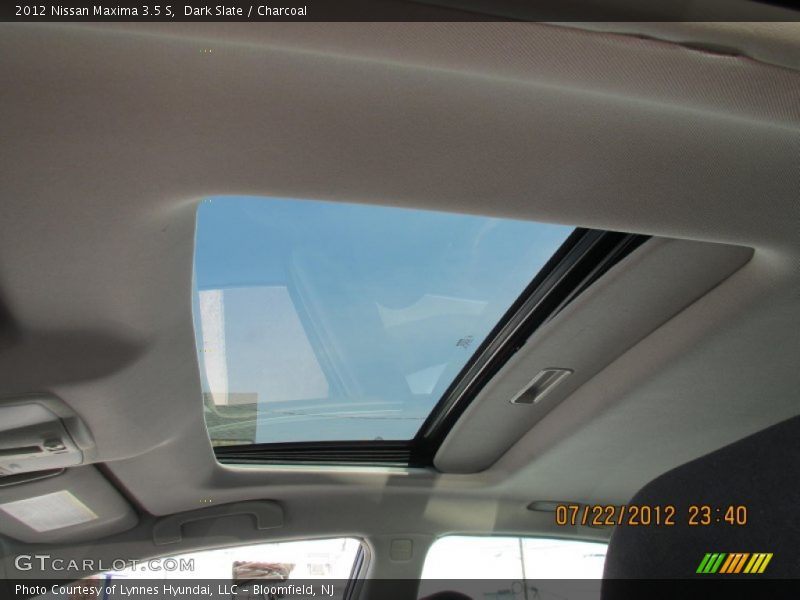 Dark Slate / Charcoal 2012 Nissan Maxima 3.5 S