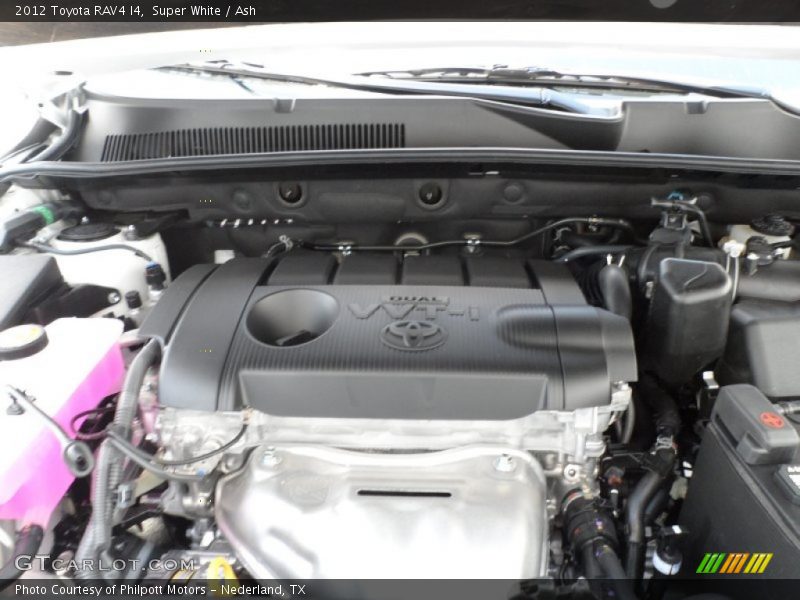 Super White / Ash 2012 Toyota RAV4 I4