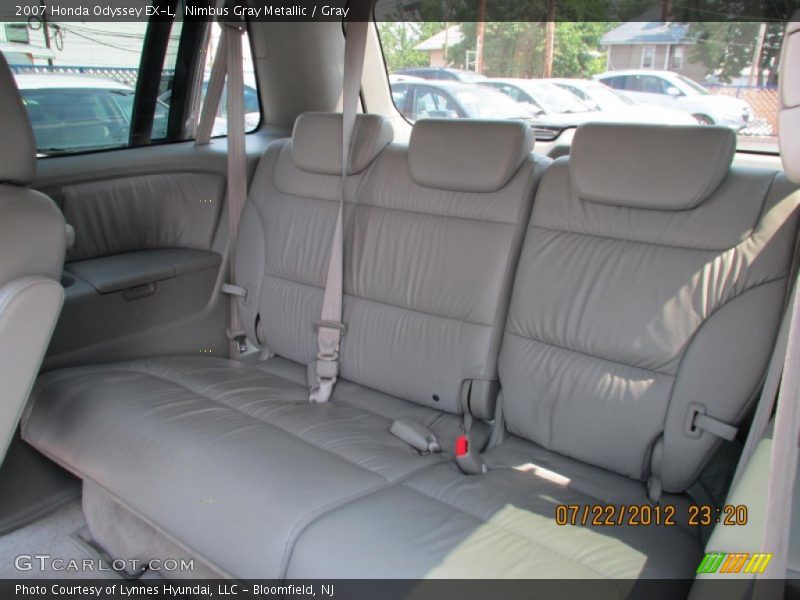 Nimbus Gray Metallic / Gray 2007 Honda Odyssey EX-L