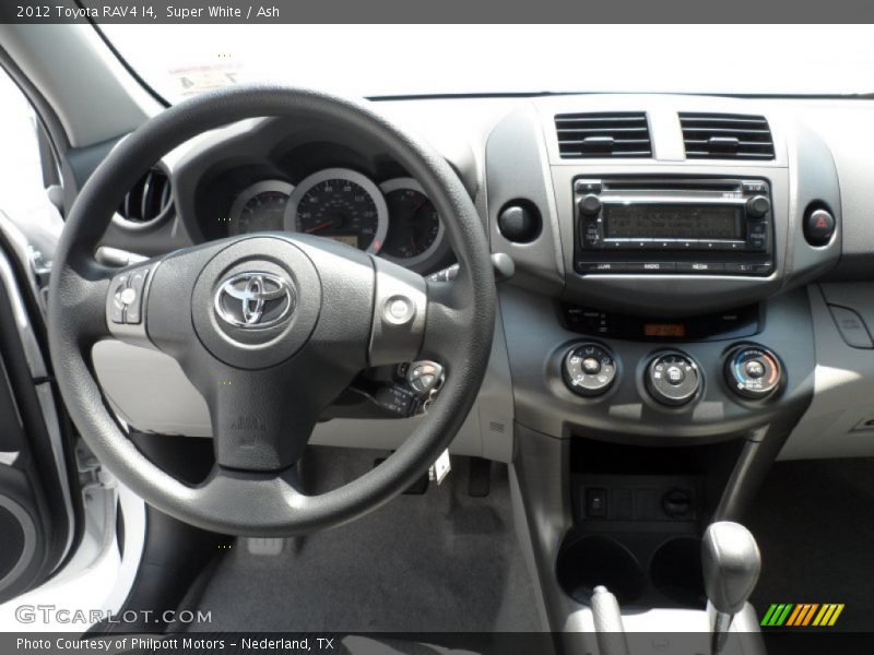 Super White / Ash 2012 Toyota RAV4 I4