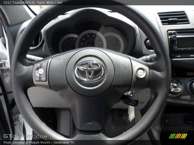Super White / Ash 2012 Toyota RAV4 I4
