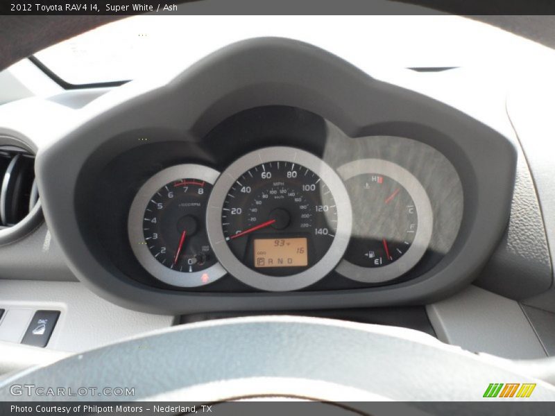 Super White / Ash 2012 Toyota RAV4 I4