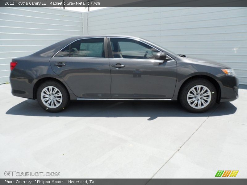 Magnetic Gray Metallic / Ash 2012 Toyota Camry LE