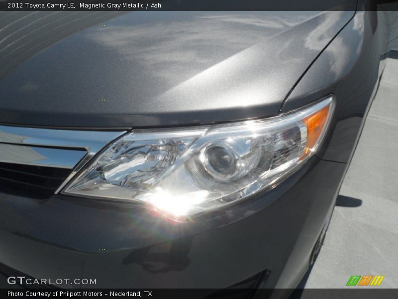Magnetic Gray Metallic / Ash 2012 Toyota Camry LE