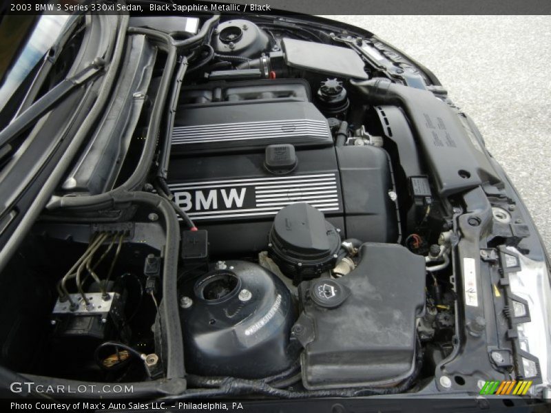 Black Sapphire Metallic / Black 2003 BMW 3 Series 330xi Sedan
