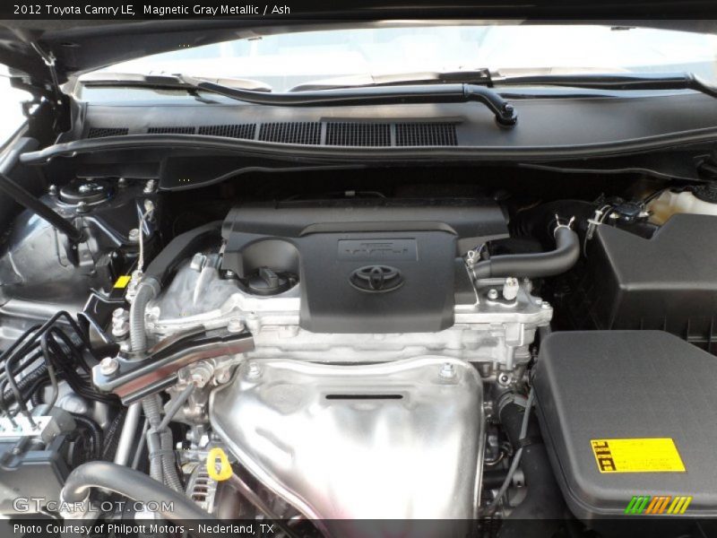 Magnetic Gray Metallic / Ash 2012 Toyota Camry LE
